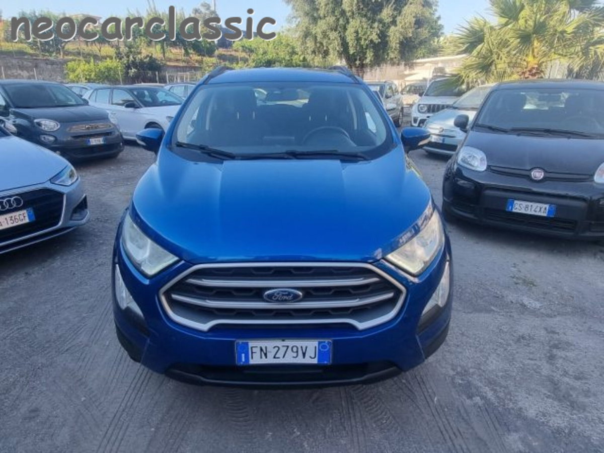 Ford EcoSport 1.5 TDCi 100 CV Start&Stop Business