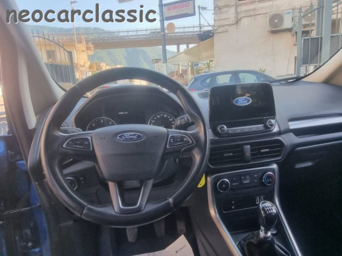 Ford EcoSport 1.5 TDCi 100 CV Start&Stop Business (9)