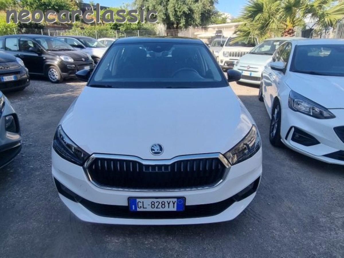Skoda Fabia 1.0 MPI EVO 80 CV Style