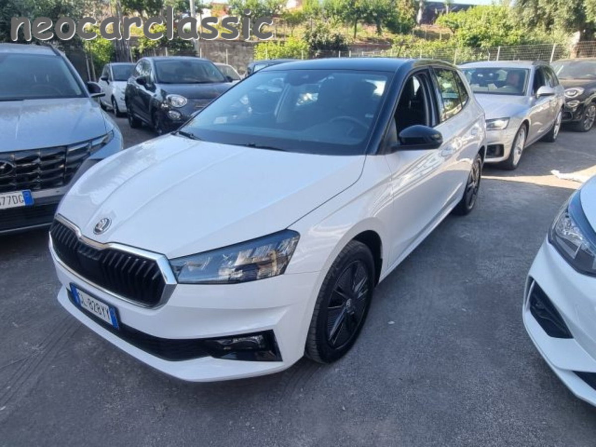 Skoda Fabia 1.0 MPI EVO 80 CV Style (2)