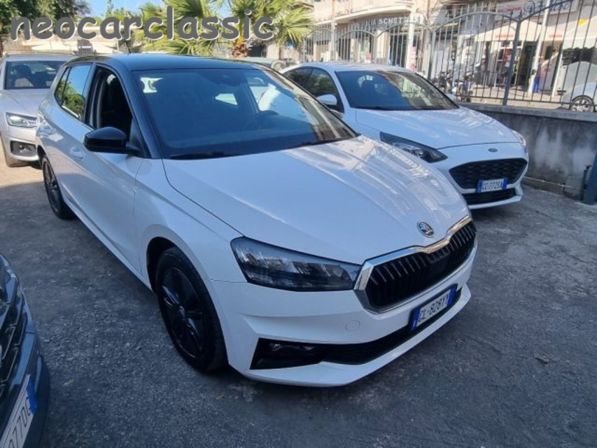 Skoda Fabia 1.0 MPI EVO 80 CV Style (3)