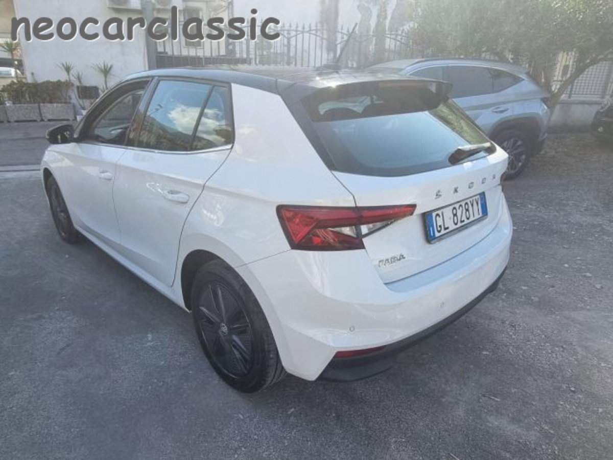 Skoda Fabia 1.0 MPI EVO 80 CV Style (4)