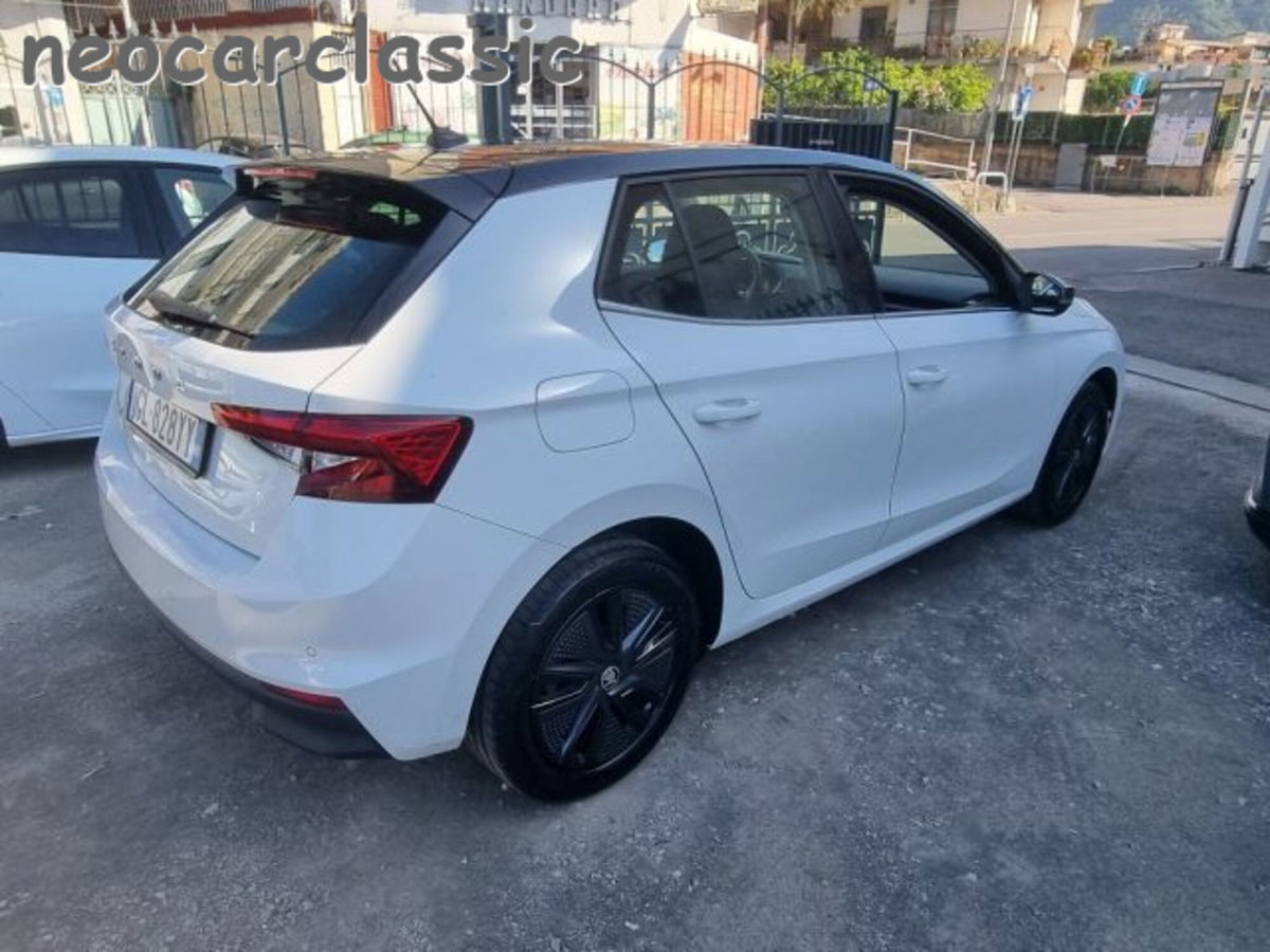 Skoda Fabia 1.0 MPI EVO 80 CV Style (5)