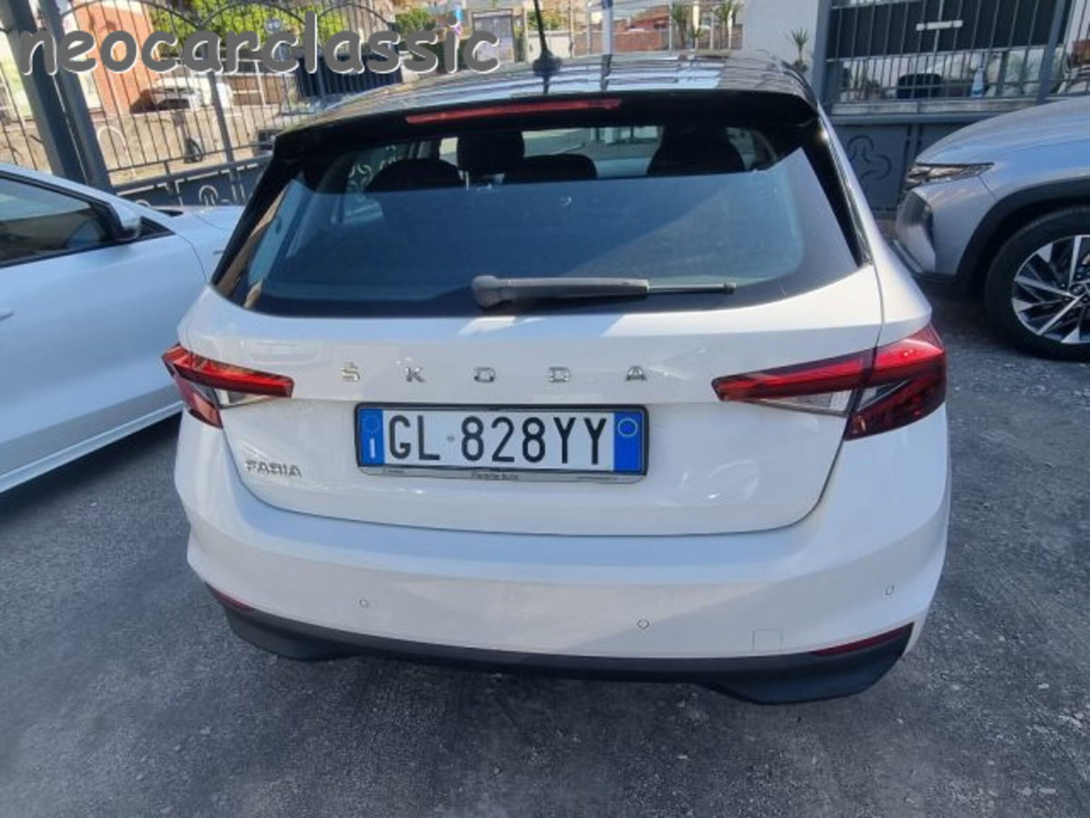 Skoda Fabia 1.0 MPI EVO 80 CV Style (6)