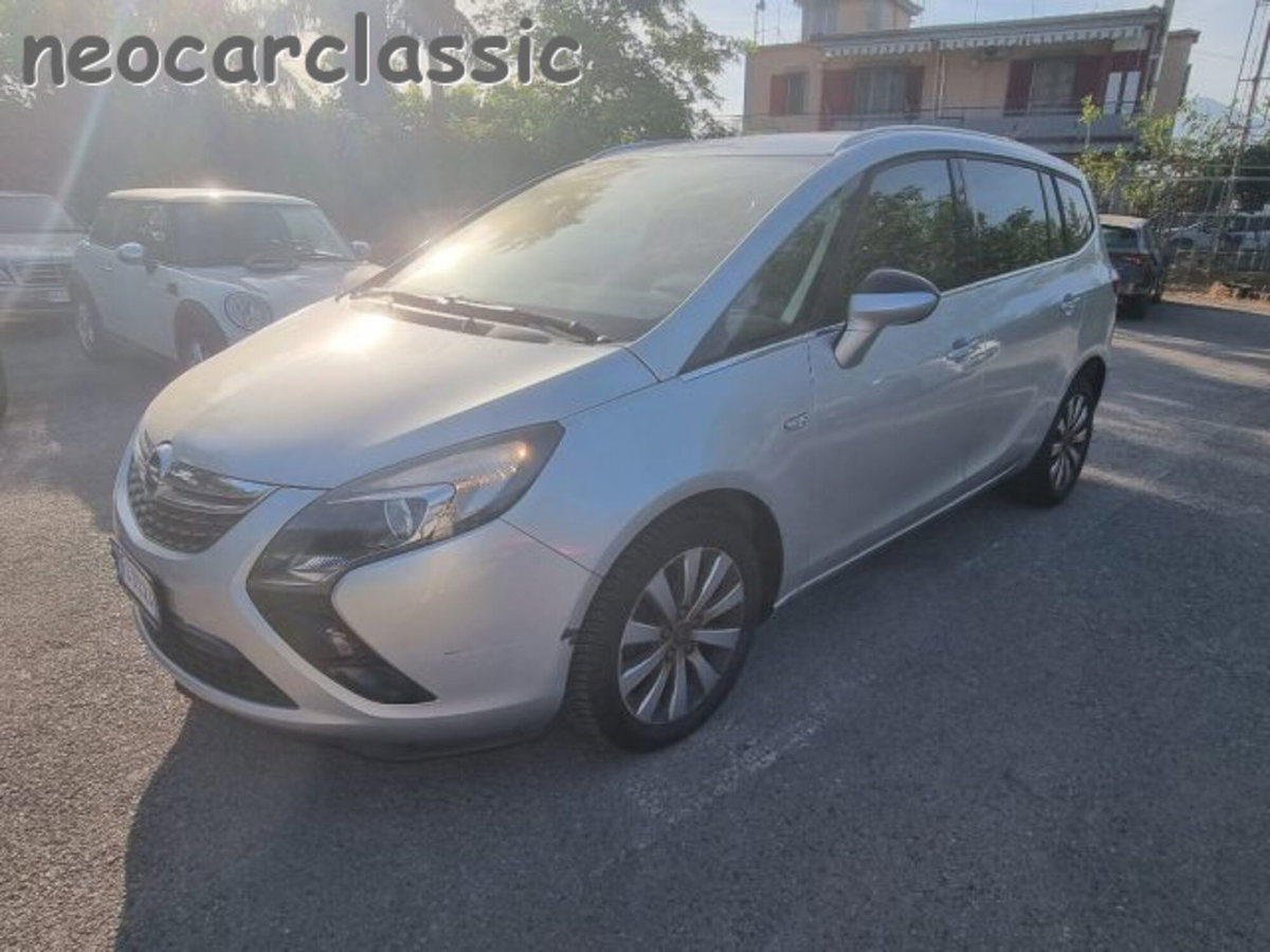Opel Zafira Tourer 1.6 Turbo EcoM 150CV Cosmo (2)