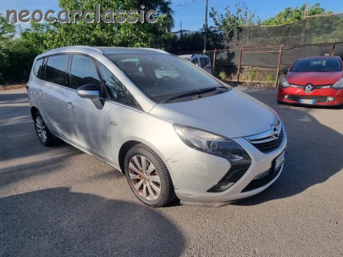Opel Zafira Tourer 1.6 Turbo EcoM 150CV Cosmo (3)