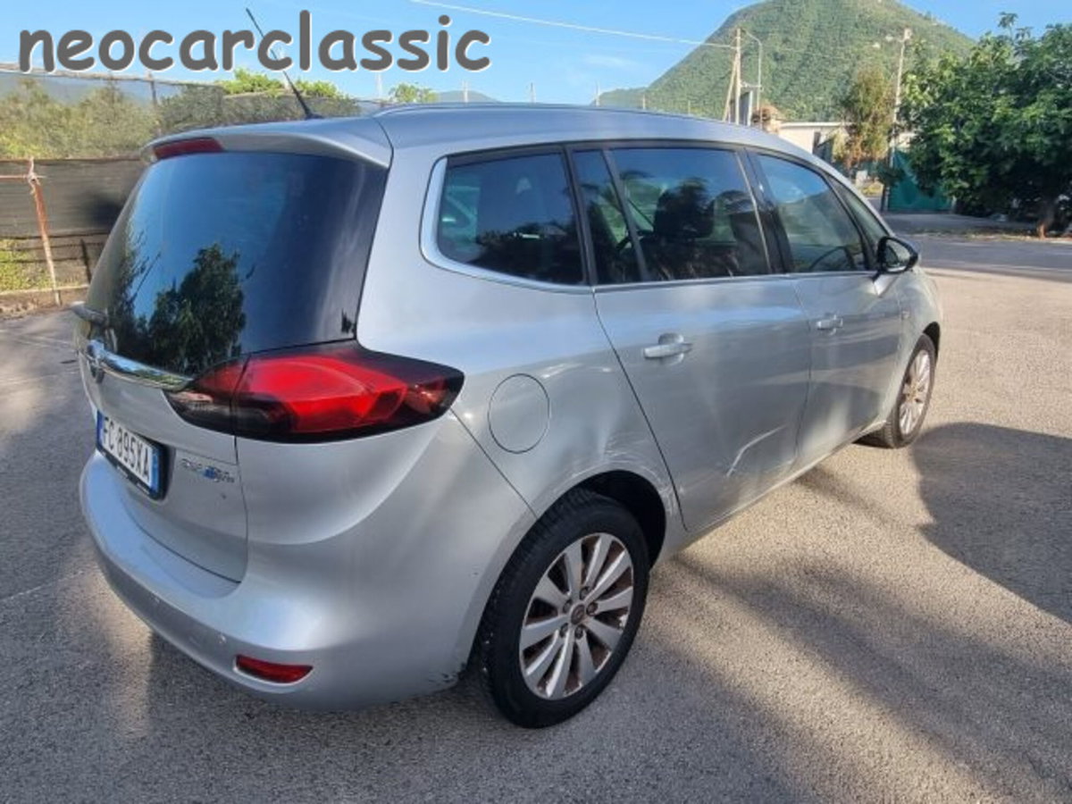 Opel Zafira Tourer 1.6 Turbo EcoM 150CV Cosmo (4)