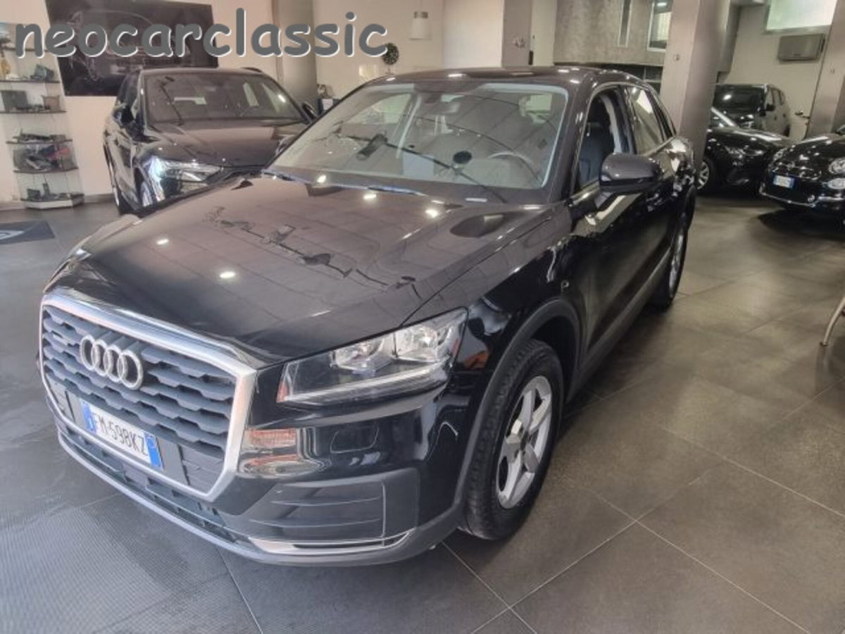 Audi Q2 Q2 2.0 TDI quattro S tronic Business