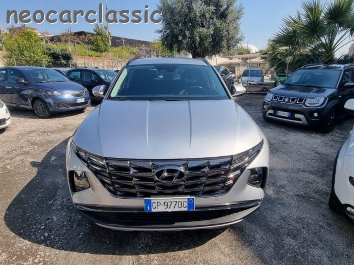 Hyundai Tucson 1.6 crdi 48V Xline 2wd dct