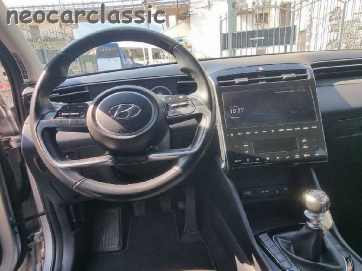 Hyundai Tucson 1.6 crdi 48V Xline 2wd dct (13)
