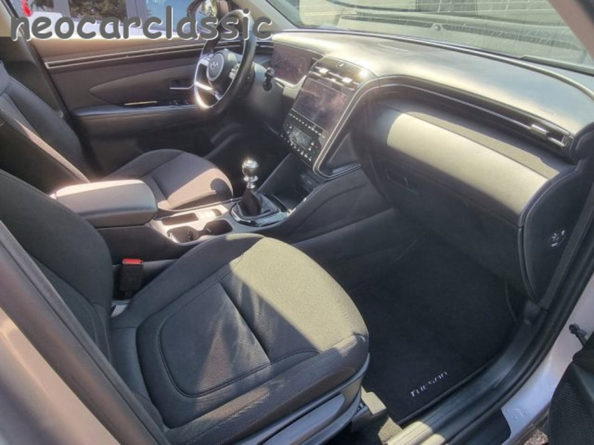 Hyundai Tucson 1.6 crdi 48V Xline 2wd dct (14)