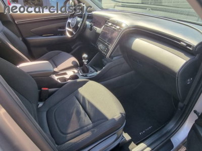 Hyundai Tucson 1.6 crdi 48V Xline 2wd dct (14)
