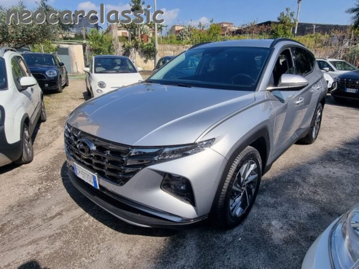 Hyundai Tucson 1.6 crdi 48V Xline 2wd dct (2)