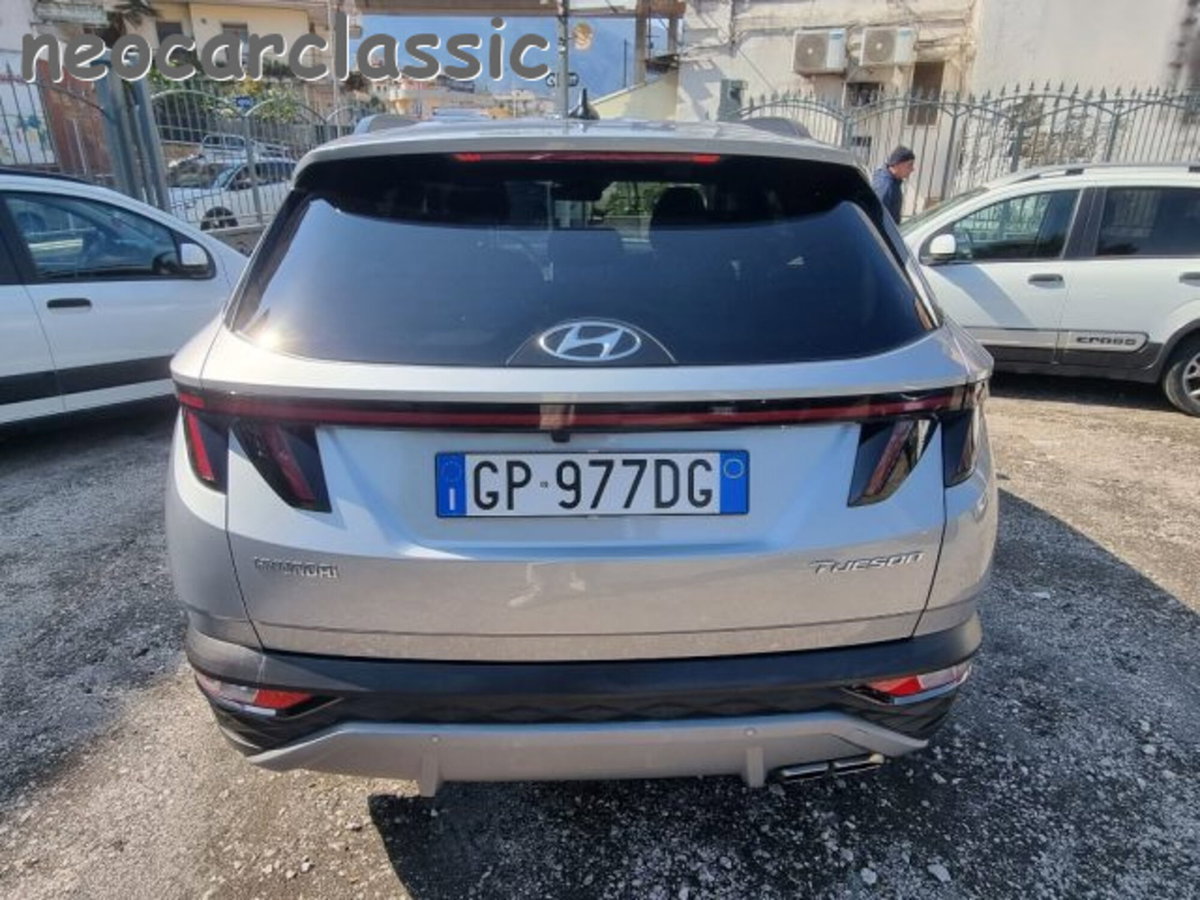 Hyundai Tucson 1.6 crdi 48V Xline 2wd dct (5)