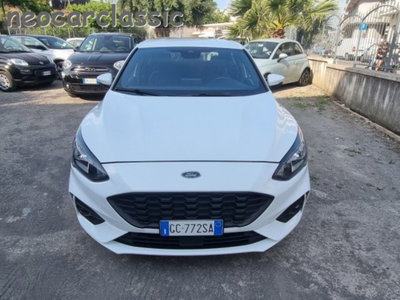 Ford Focus 1.0 EcoBoost Hybrid 125 CV Power. 5p. ST-Line Design usata