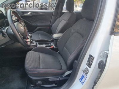 Ford Focus 1.0 EcoBoost Hybrid 125 CV Power. 5p. ST-Line Design (13)