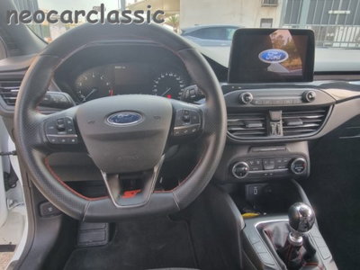 Ford Focus 1.0 EcoBoost Hybrid 125 CV Power. 5p. ST-Line Design (14)