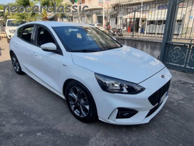 Ford Focus 1.0 EcoBoost Hybrid 125 CV Power. 5p. ST-Line Design (3)