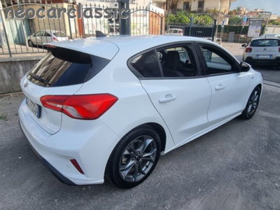 Ford Focus 1.0 EcoBoost Hybrid 125 CV Power. 5p. ST-Line Design (4)