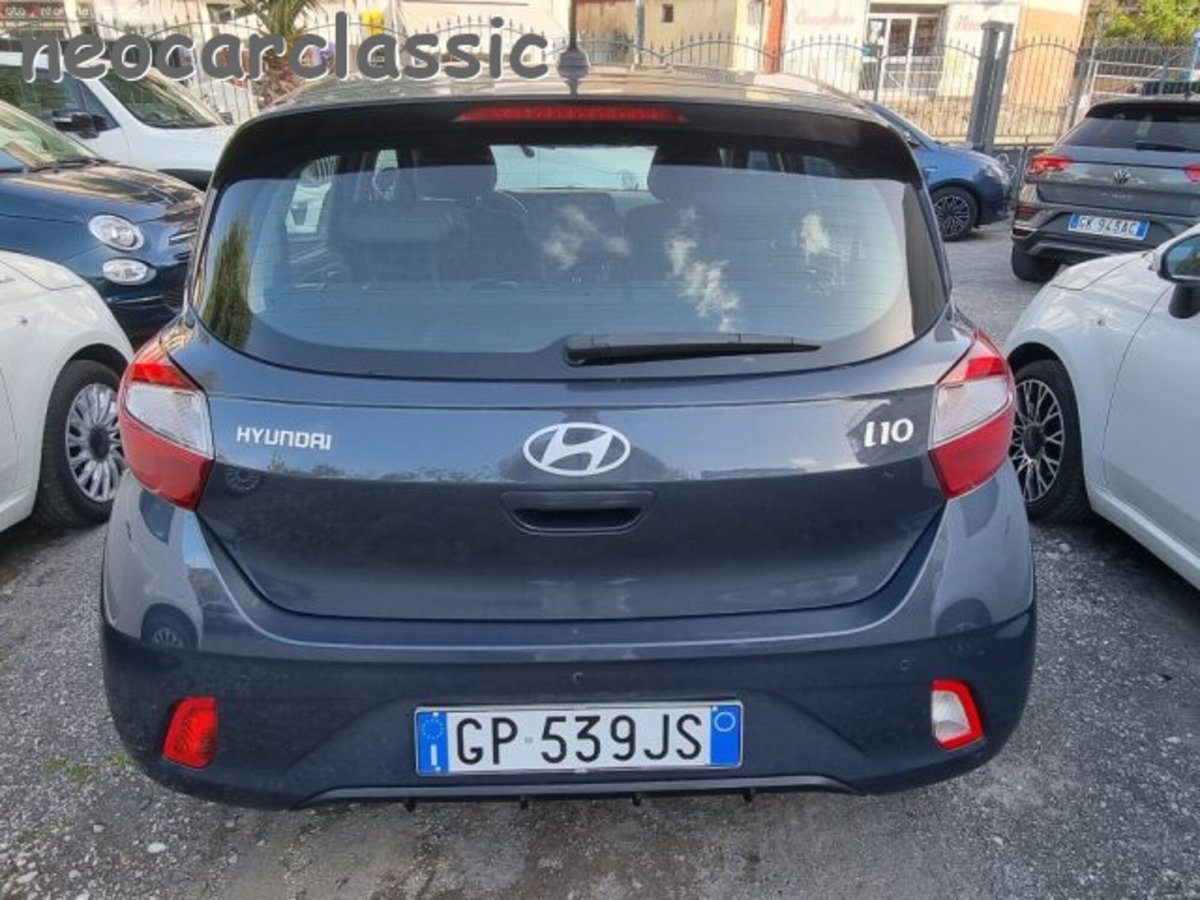 Hyundai i10 1.0 MPI Connectline (4)