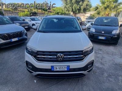 Volkswagen T-Cross 1.0 TSI 110 CV DSG Sport usata