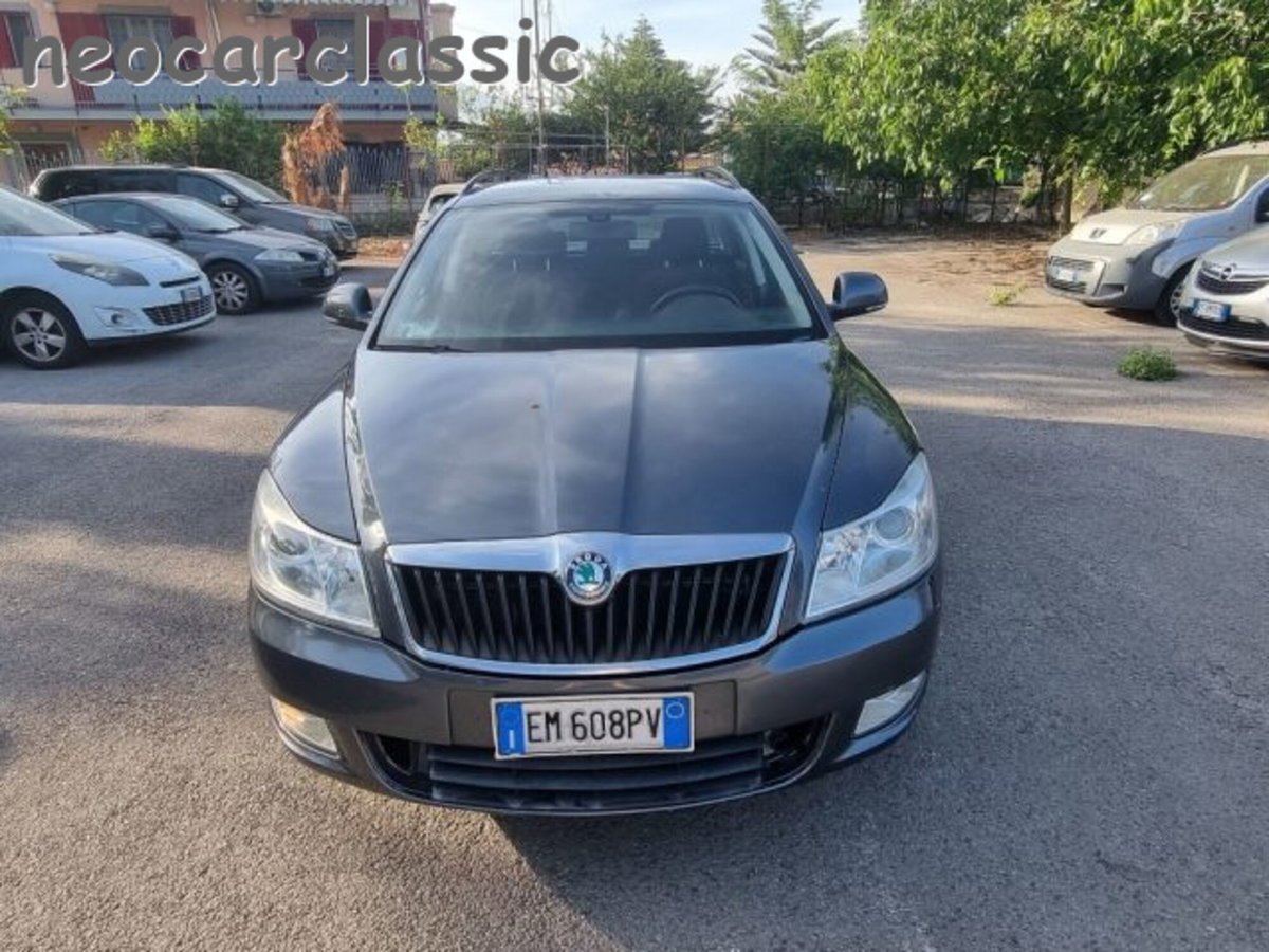 Skoda Octavia Station Wagon 1.6 TDI CR F.AP. 4x4 Wagon Ambition