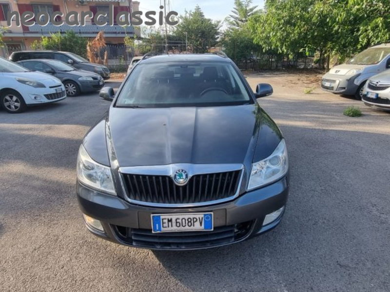 Skoda Octavia Station Wagon 1.6 TDI CR F.AP. 4x4 Wagon Ambition