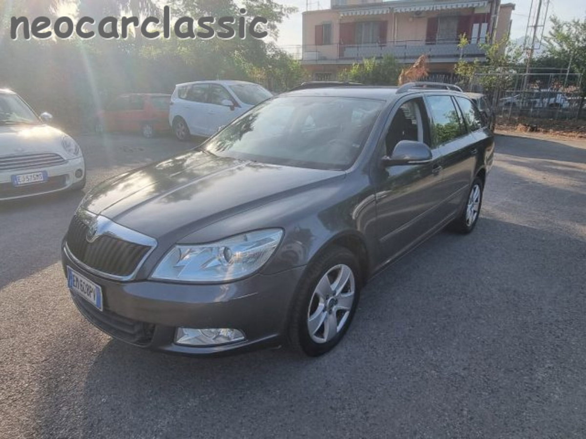 Skoda Octavia Station Wagon 1.6 TDI CR F.AP. 4x4 Wagon Ambition (3)