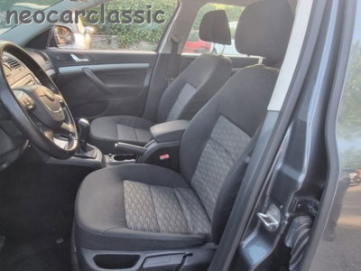 Skoda Octavia Station Wagon 1.6 TDI CR F.AP. 4x4 Wagon Ambition (8)