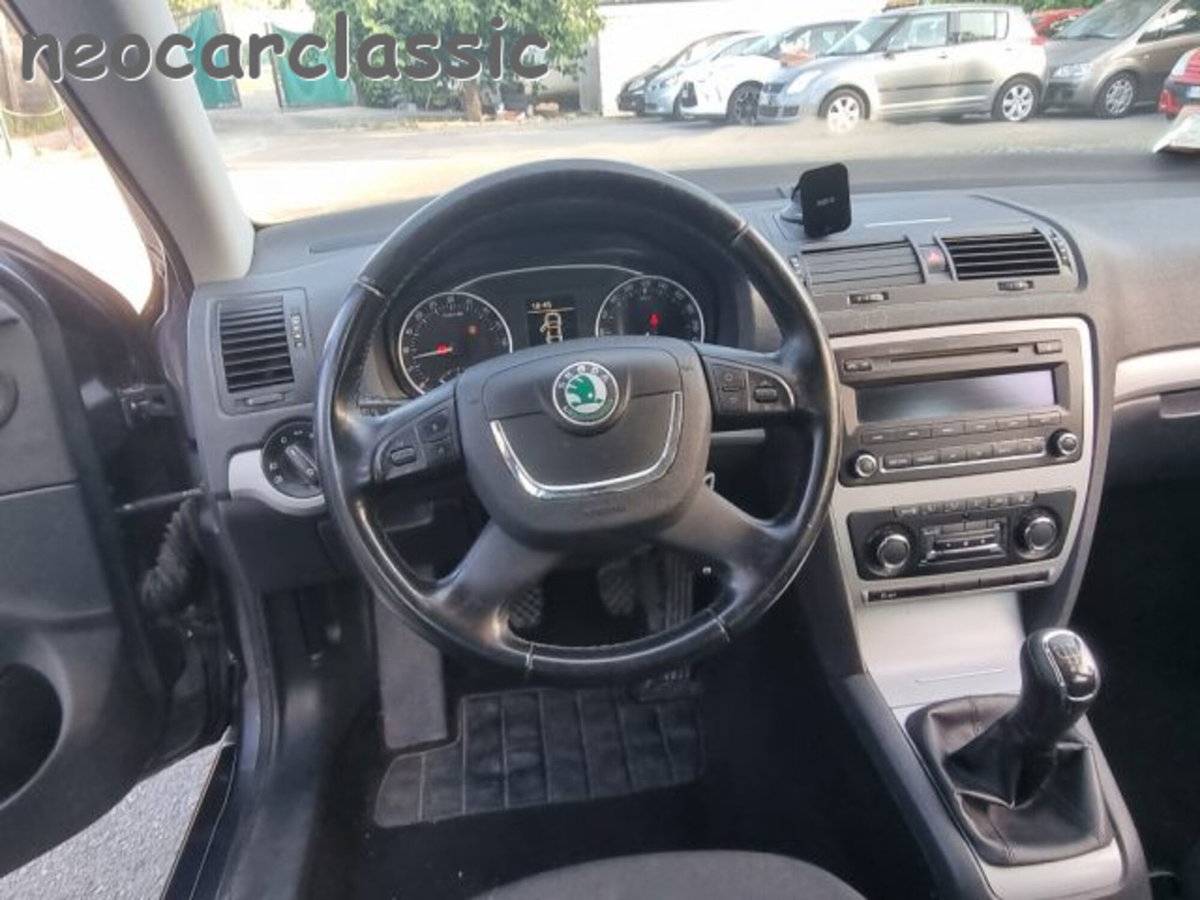 Skoda Octavia Station Wagon 1.6 TDI CR F.AP. 4x4 Wagon Ambition (9)