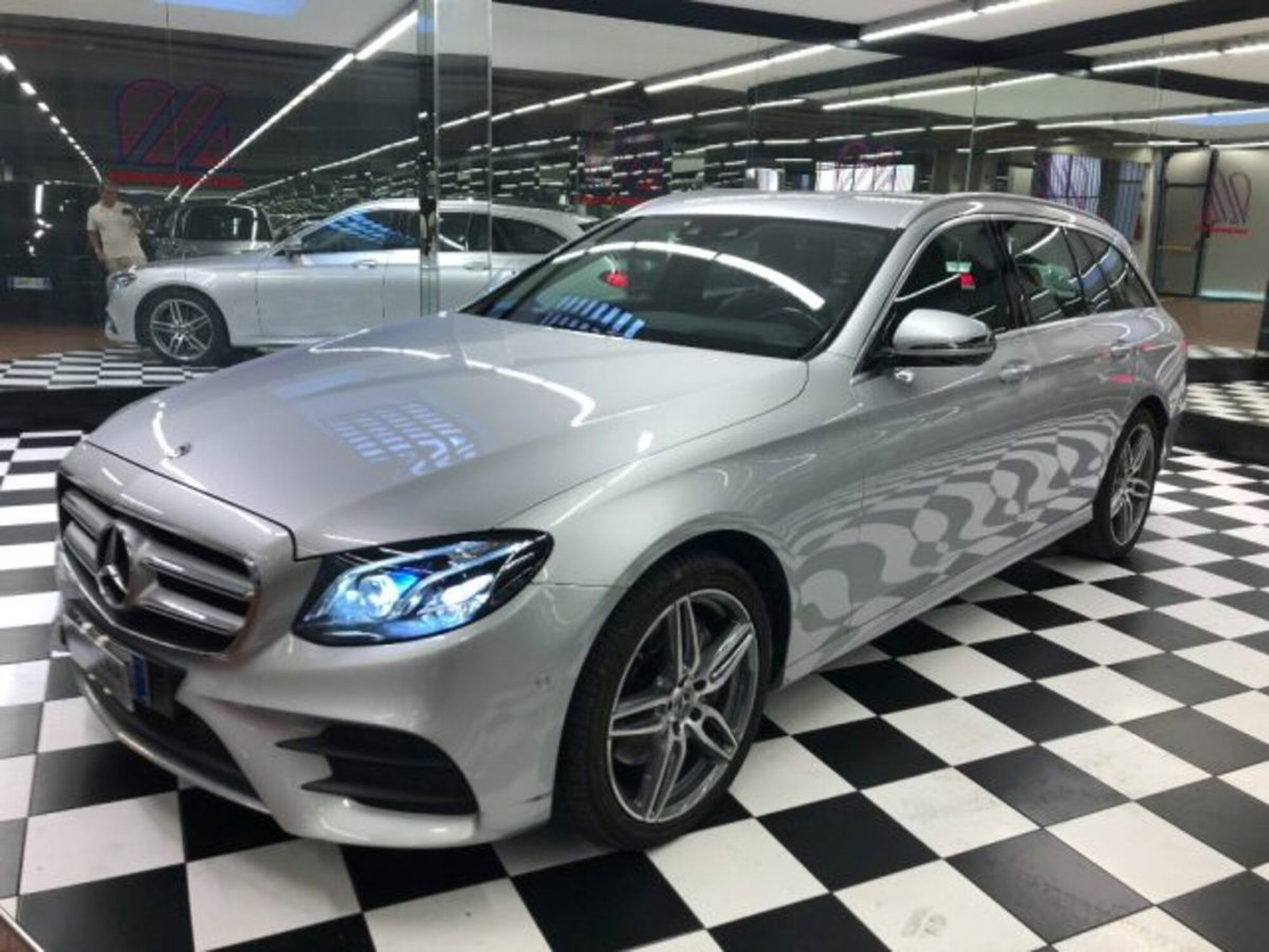 Mercedes-Benz Classe E Station Wagon 220 d 4Matic Auto Premium All-Terrain