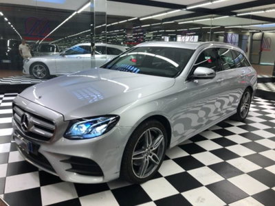 Mercedes-Benz Classe E Station Wagon 220 d 4Matic Auto Premium All-Terrain usata
