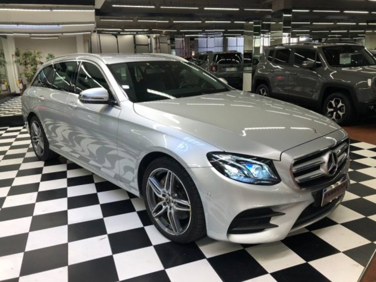 Mercedes-Benz Classe E Station Wagon 220 d 4Matic Auto Premium All-Terrain (2)