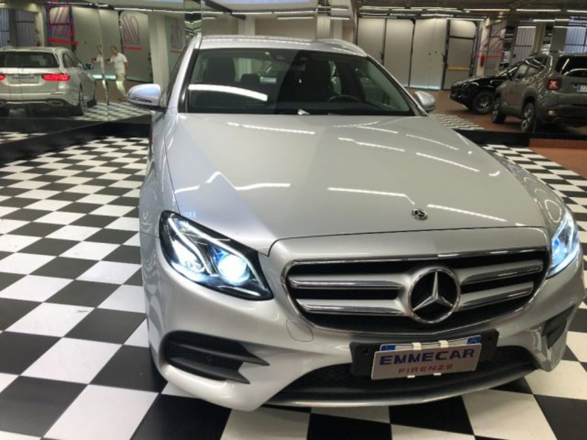 Mercedes-Benz Classe E Station Wagon 220 d 4Matic Auto Premium All-Terrain (3)