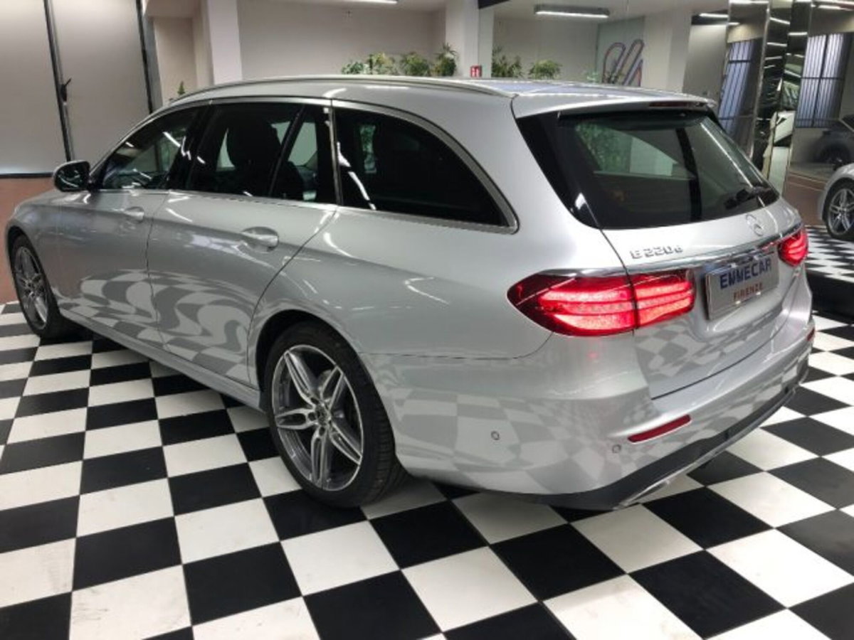 Mercedes-Benz Classe E Station Wagon 220 d 4Matic Auto Premium All-Terrain (4)