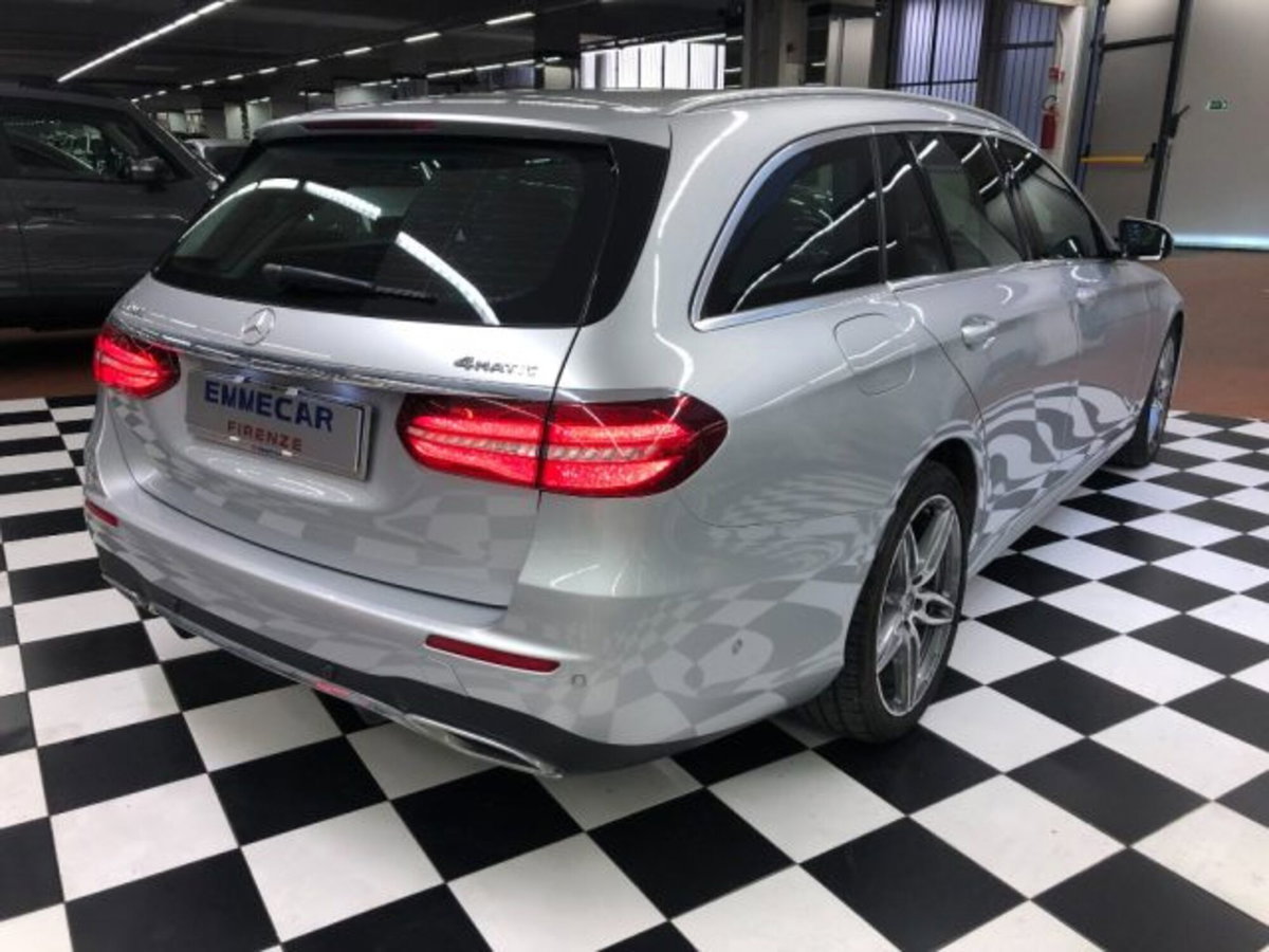 Mercedes-Benz Classe E Station Wagon 220 d 4Matic Auto Premium All-Terrain (5)