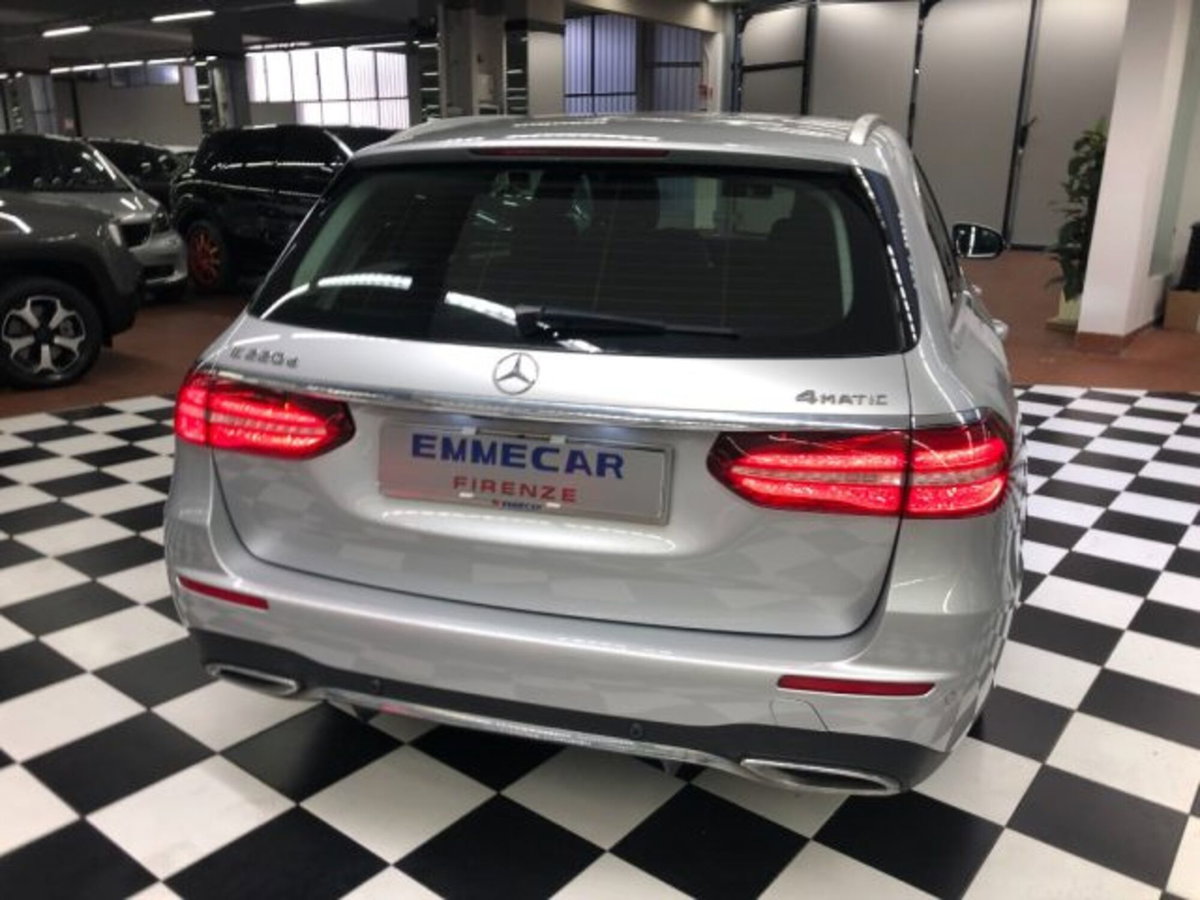 Mercedes-Benz Classe E Station Wagon 220 d 4Matic Auto Premium All-Terrain (6)