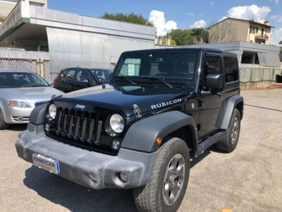 Jeep Wrangler Unlimited 2.8 CRD DPF Rubicon Auto usata