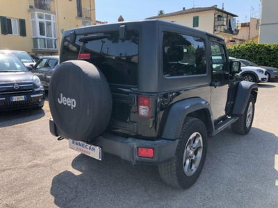 Jeep Wrangler Unlimited 2.8 CRD DPF Rubicon Auto (4)