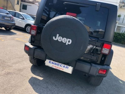 Jeep Wrangler Unlimited 2.8 CRD DPF Rubicon Auto (5)