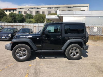 Jeep Wrangler Unlimited 2.8 CRD DPF Rubicon Auto (6)