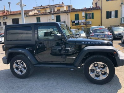 Jeep Wrangler Unlimited 2.8 CRD DPF Rubicon Auto (7)