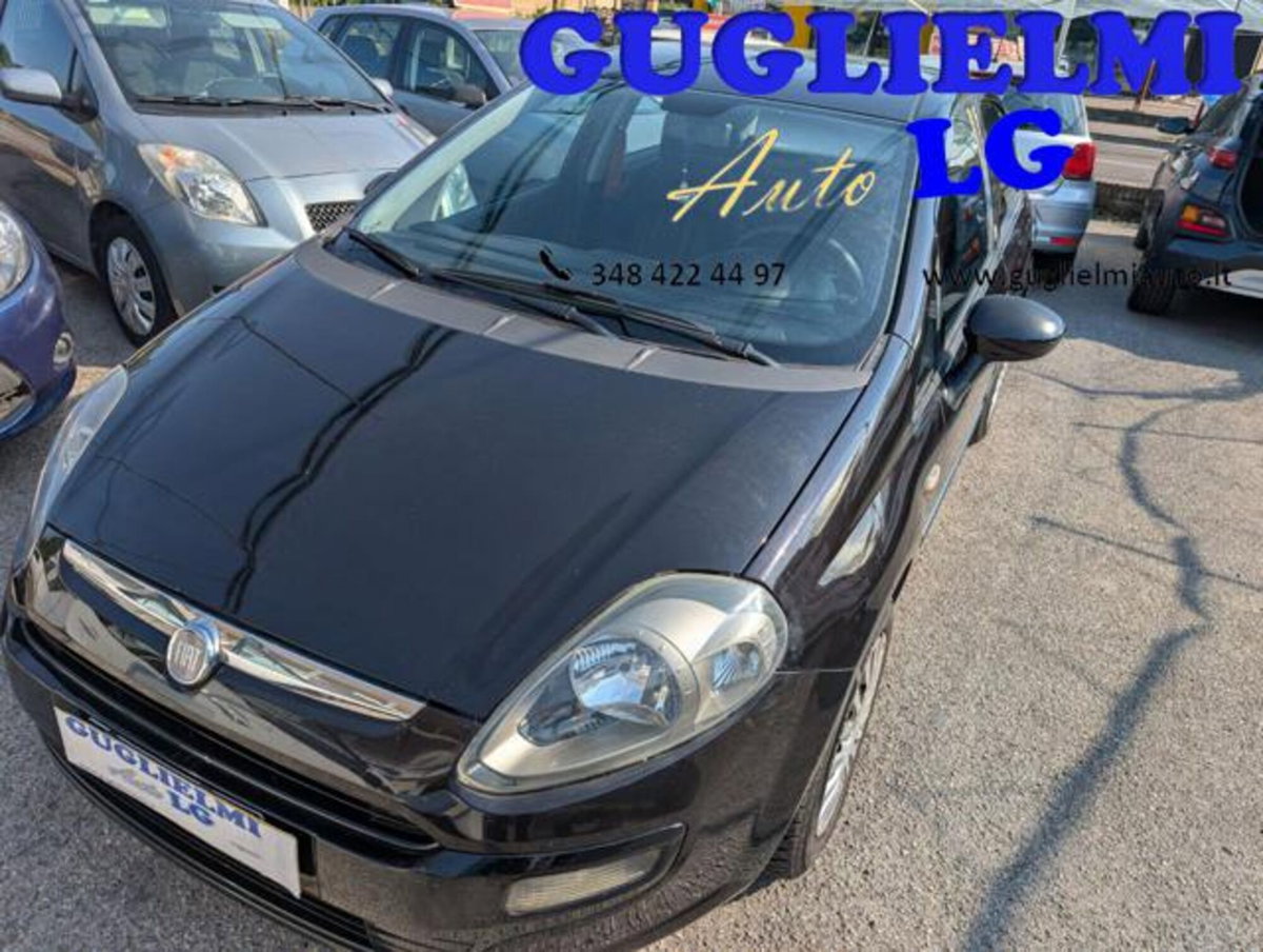 Fiat Punto 1.3 MJT II 75 CV 5 porte Lounge