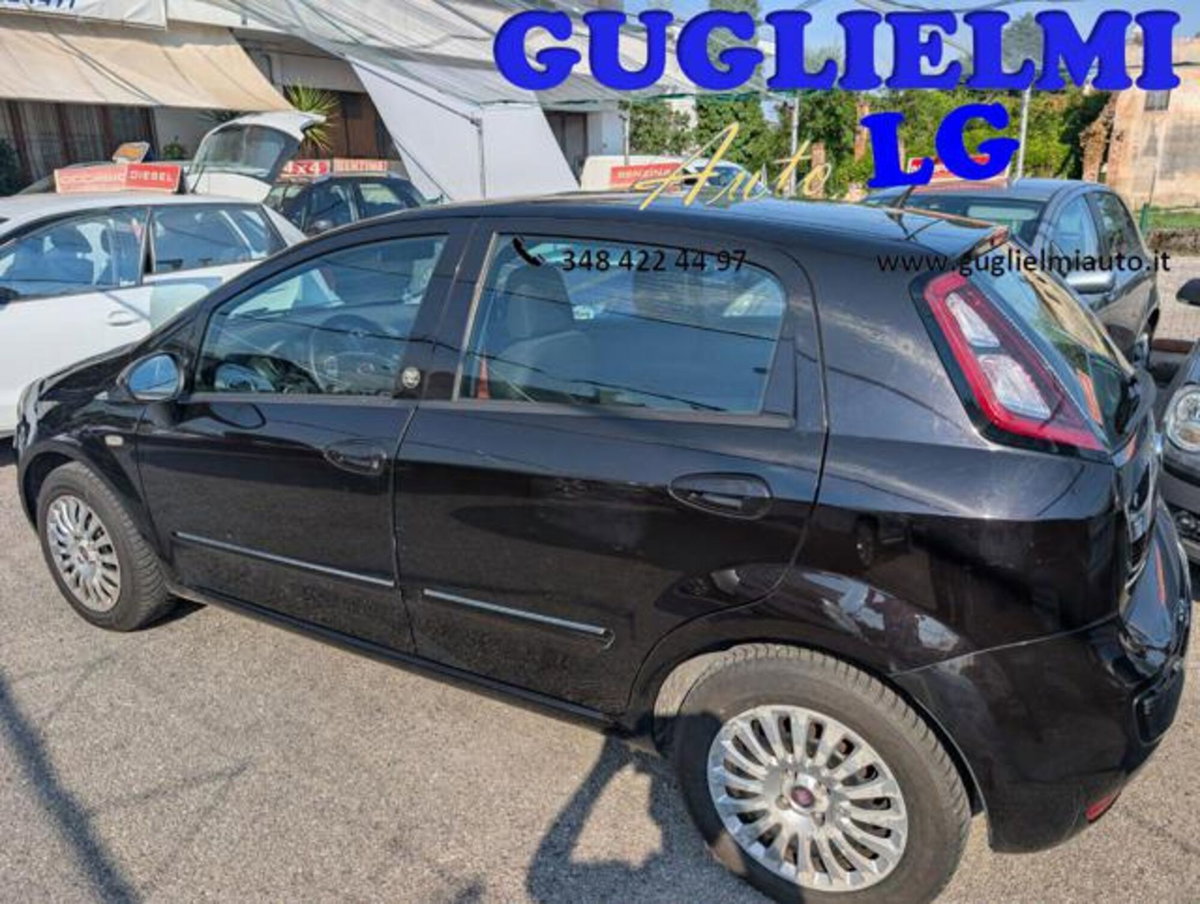 Fiat Punto 1.3 MJT II 75 CV 5 porte Lounge (3)