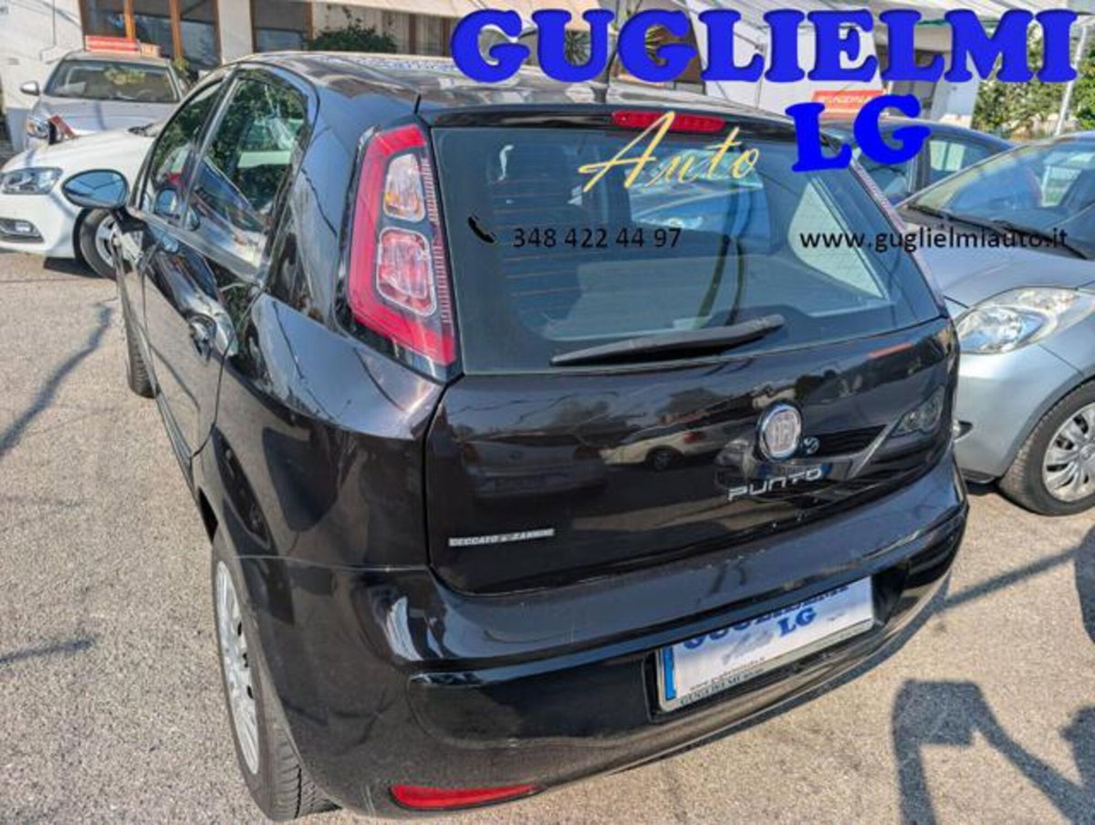 Fiat Punto 1.3 MJT II 75 CV 5 porte Lounge (4)