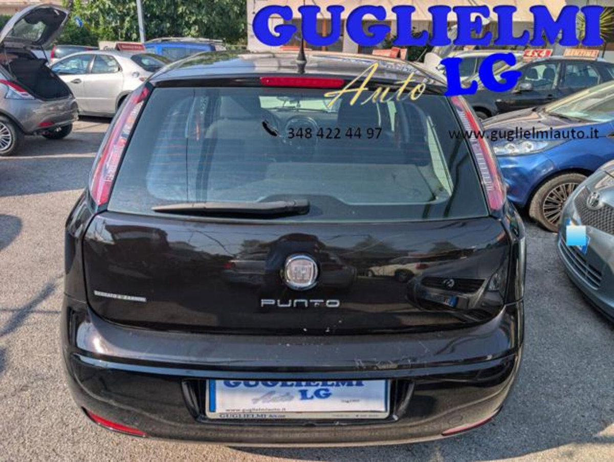 Fiat Punto 1.3 MJT II 75 CV 5 porte Lounge (5)