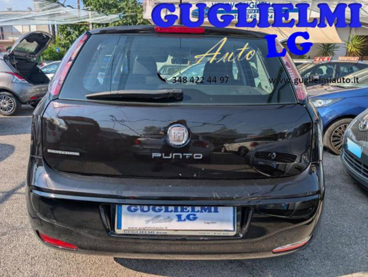 Fiat Punto 1.3 MJT II 75 CV 5 porte Lounge (6)