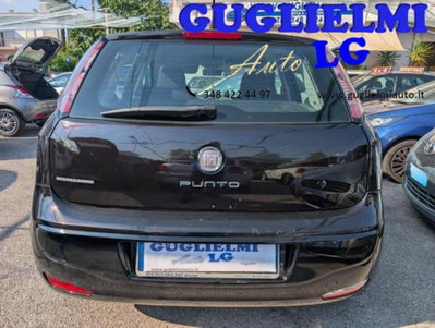 Fiat Punto 1.3 MJT II 75 CV 5 porte Lounge (6)
