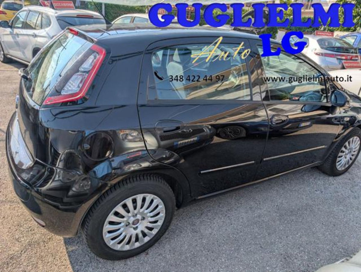 Fiat Punto 1.3 MJT II 75 CV 5 porte Lounge (7)