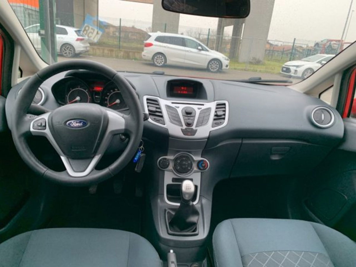 Ford Fiesta 1.4 TDCi 70CV 5 porte Titanium (11)